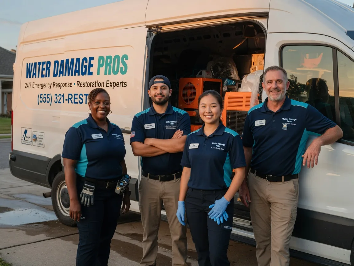 Water Damage Restoration company in Tow, TX