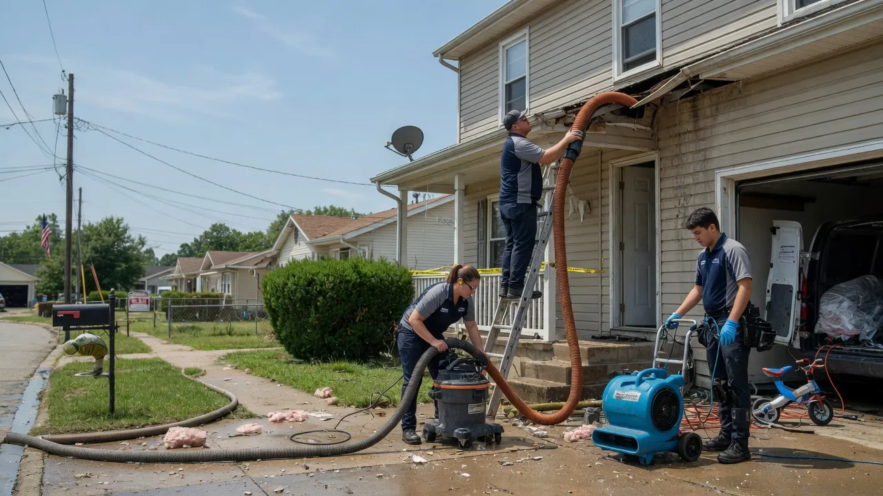 Water Damage Restoration in Tow, TX near me